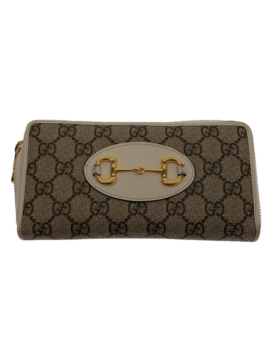 【中古】GUCCI◆長紙入れ/なめし革/メンズ/621889・493075【服飾雑貨他】