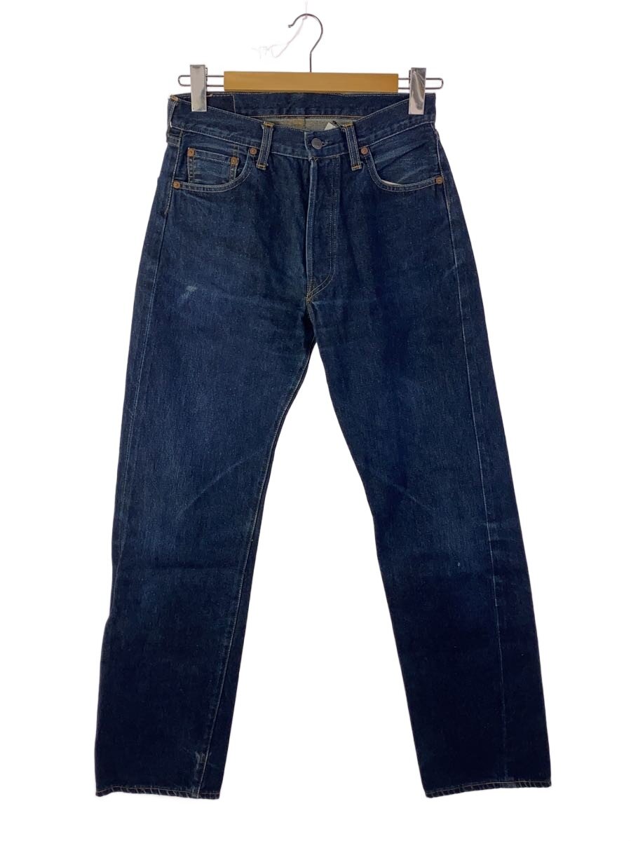 【中古】Levi’s◆引っ切り無いズボン下/30/綿織物/IDG/501-0003//【メンズウェア】