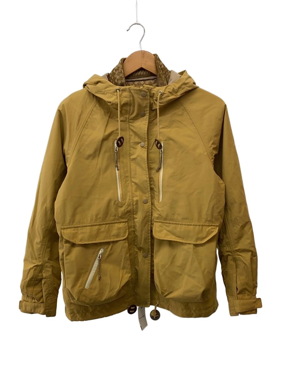 【中古】PHENIX◆ナイロン上衣/M/ナイロン/YLW/ph362st61【レディース御召しもの】