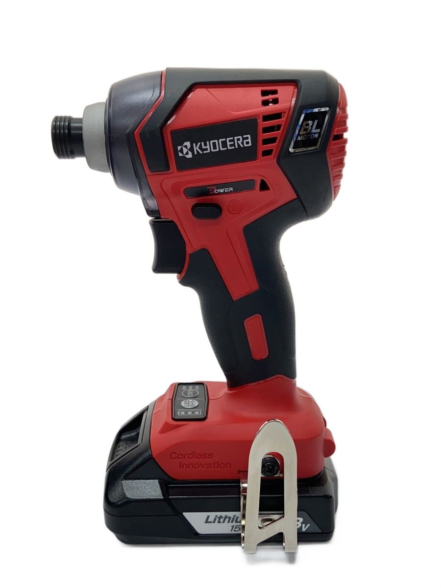 【中古】KYOCERA◆BID-1807L1 バッテリーB-1815LAx1 充電器UBC-1803L ケース//【DIY用品】｜2ｎｄ STREET 店