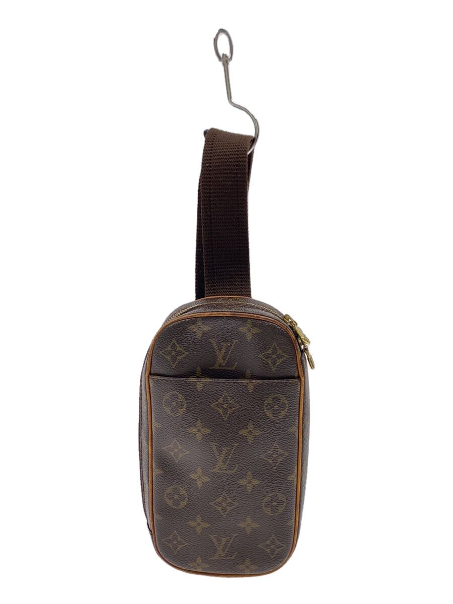 【中古】LOUIS VUITTON◆御徒面子/--/BRW/総柄【御徒面子】