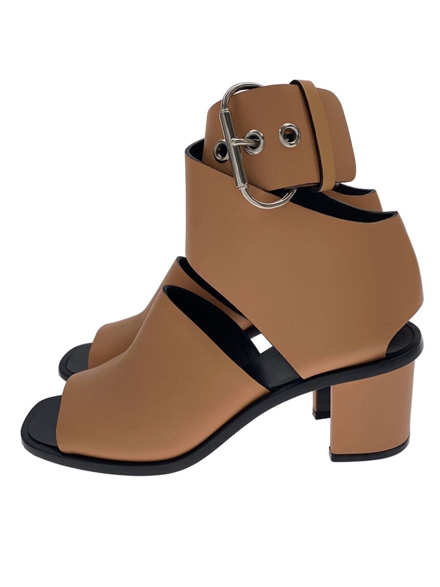 【中古】CELINE◆ソール部分汚れ有/サンダル/36/ベージュ/レザー【シューズ】|2nd STREET 店