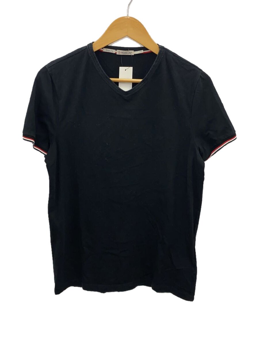 【中古】MONCLER◆Tシャツ/M/コットン/NVY/無地/C-SCOM-18-1584【メンズウェア】｜2ｎｄ STREET 店