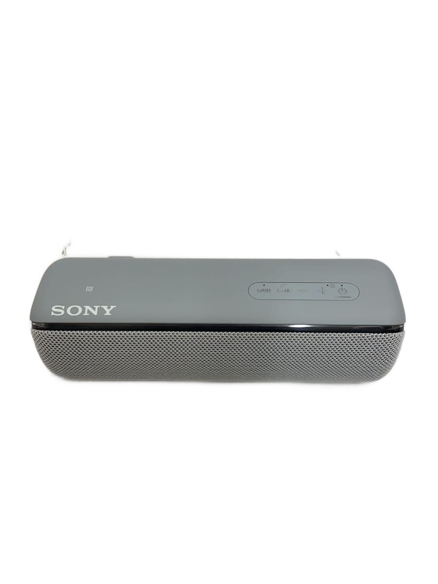 【中古】SONY◆Bluetoothスピーカー SRS-XB32 (H) [グレー]【家電・ビジュアル・オーディオ】