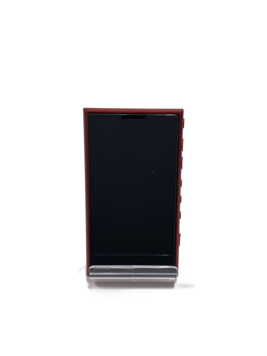 【中古】SONY◆ポータブルメモリープレーヤー NW-A105(R) [16GB レッド]【家電・ビジュアル・オーディオ】