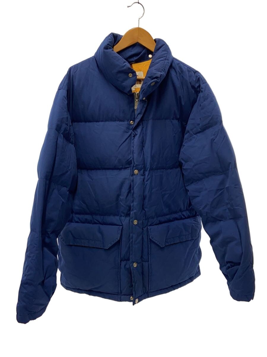 【中古】THE NORTH FACE◆落ち込む上衣/L/ポリエステル/NVY/茶タク/80s-90s/?【メンズウェア】