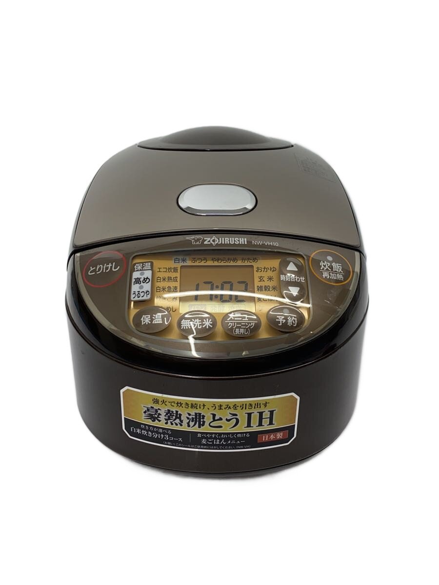 【中古】ZOJIRUSHI◆炊飯器 NW-VH10A【家電・ビジュアル・オーディオ】
