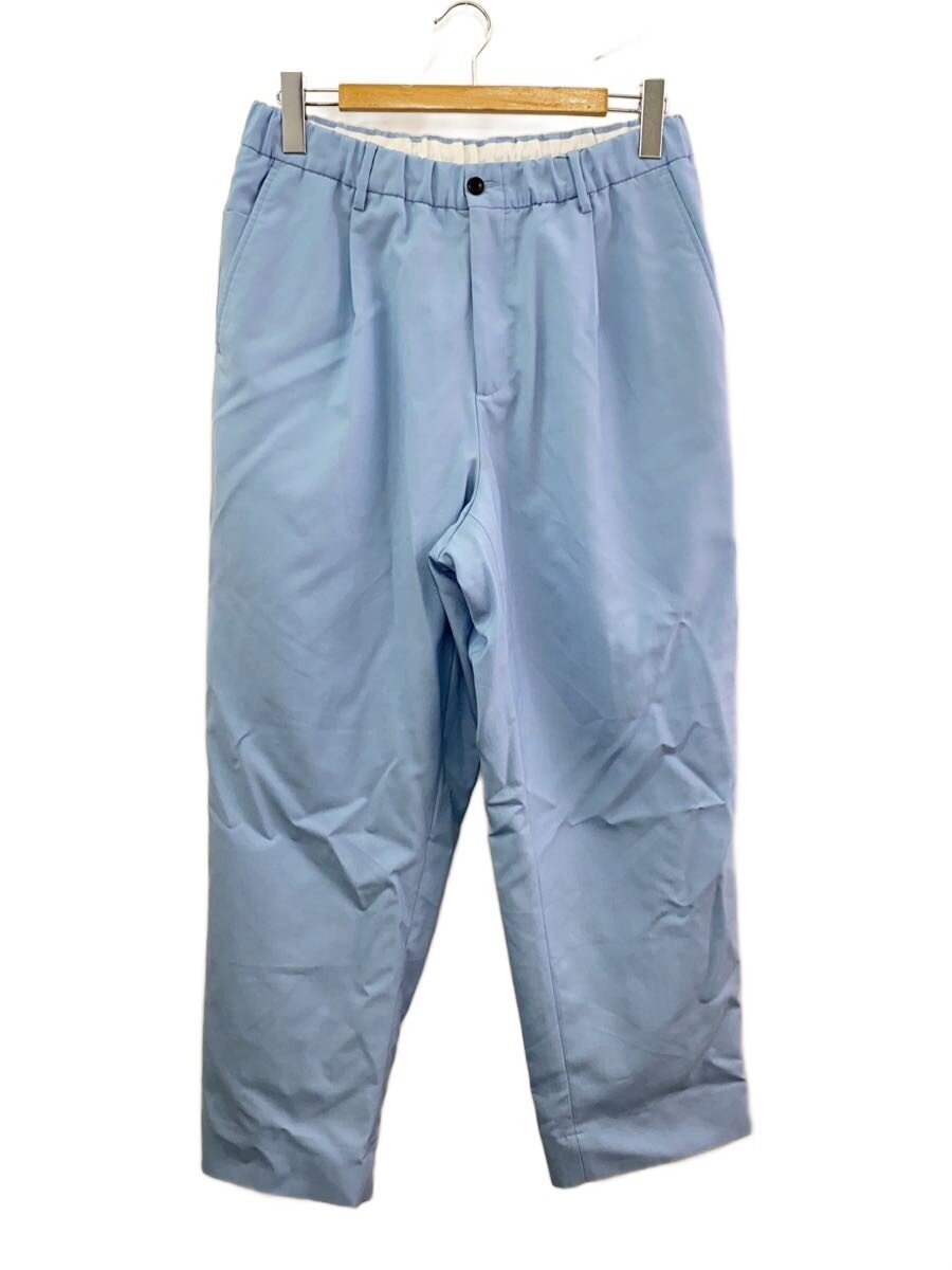 【中古】Supreme◆22SS Pleated Trouser Pants/スラックスズボン下/34/ポリエステル/BLU/無地【メンズウェア】