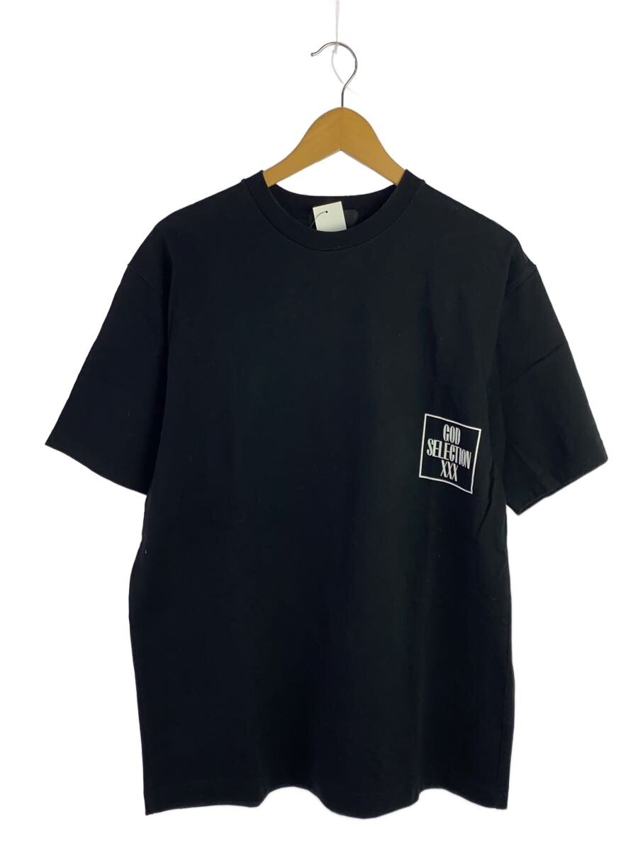 【中古】GOD SELECTION XXX◆プルオーバー/--/綿織物/BLK【メンズウェア】
