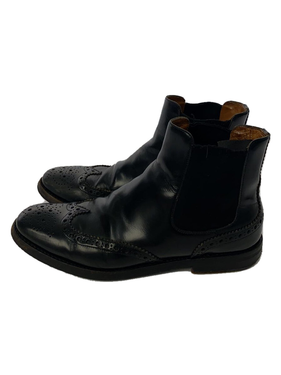 【中古】Church’s◆KETSBY/サイドゴアブーツ/36/BLK/A73722/POLISHBINDER【シューズ】