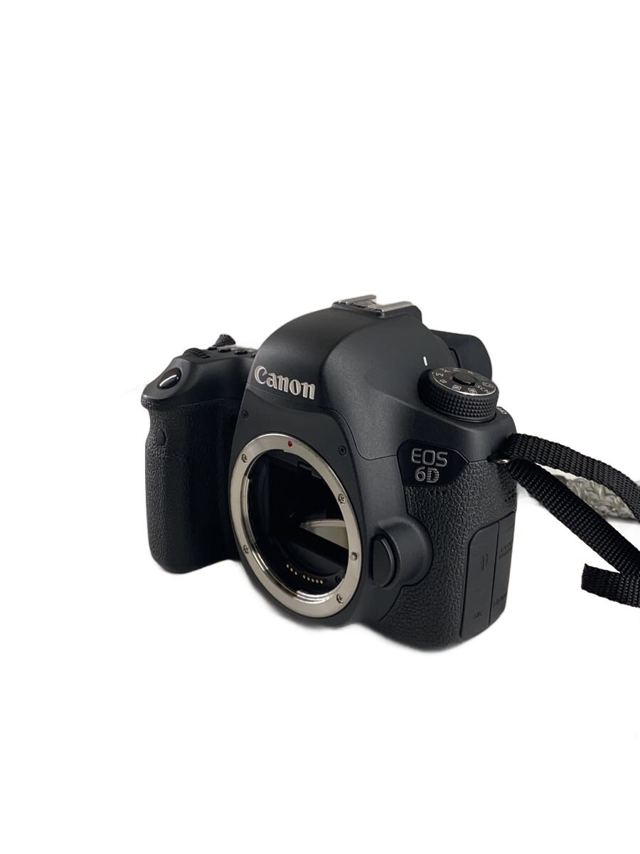 【中古】CANON◆デジタル一眼写真機 EOS 6D 上半身 DS126401【写真機】