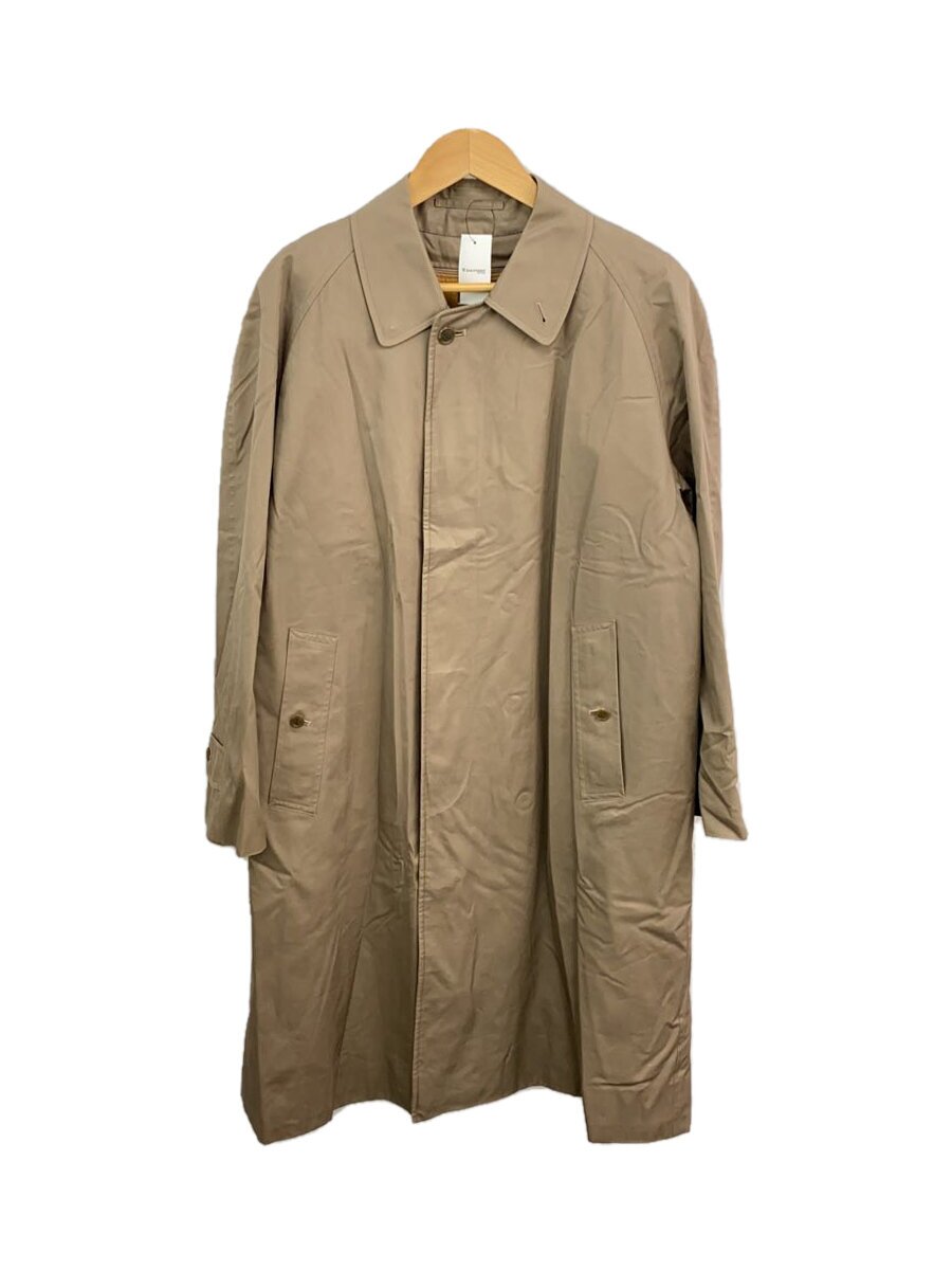 【中古】BURBERRYS◆ステンカラーコート/--/コットン/GRY【メンズウェア】|2nd STREET 店