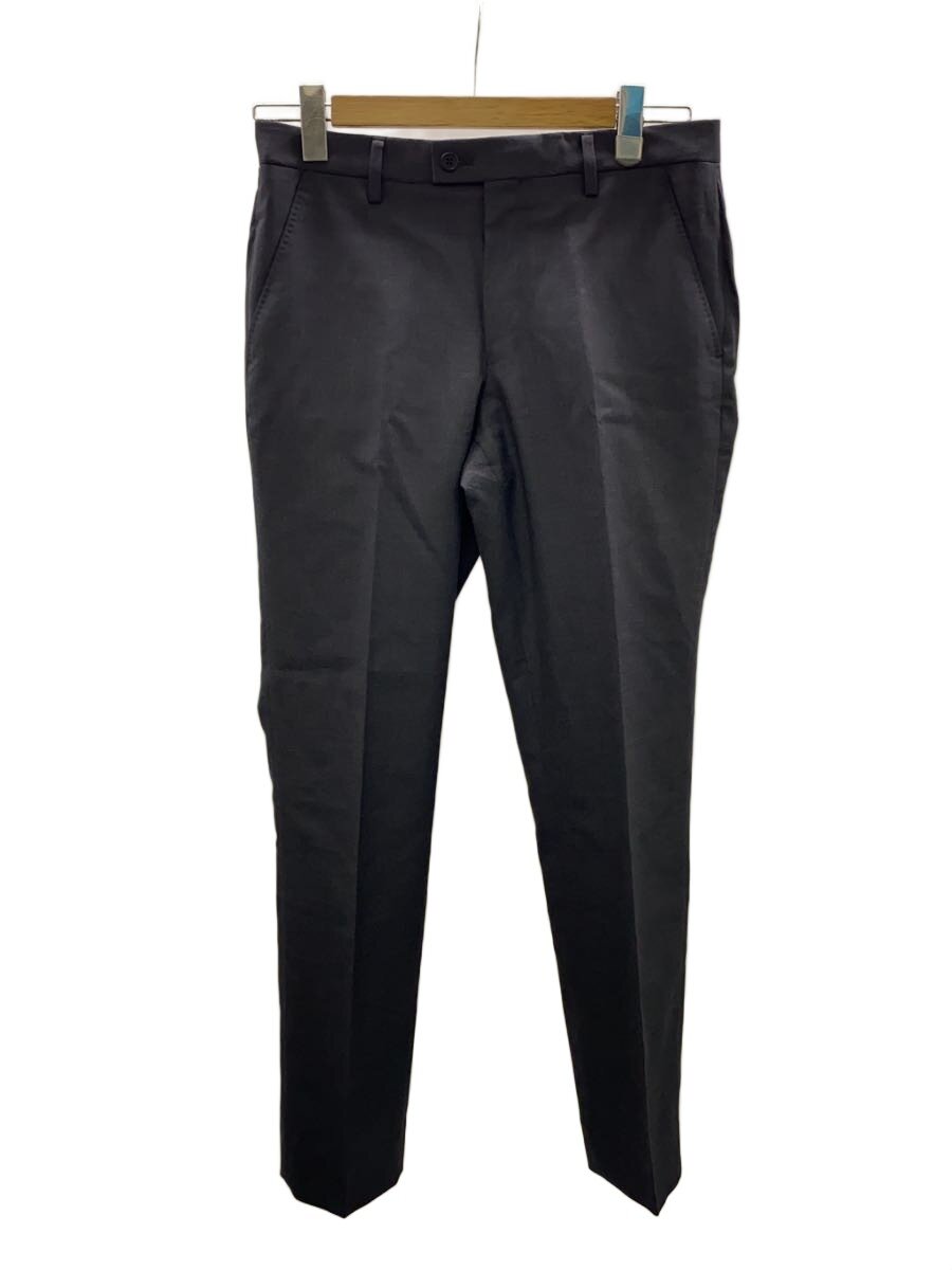 【中古】Paul Smith◆下つ方/M/羊毛/BLK/pf-ia-74645/トラウザー【メンズウェア】