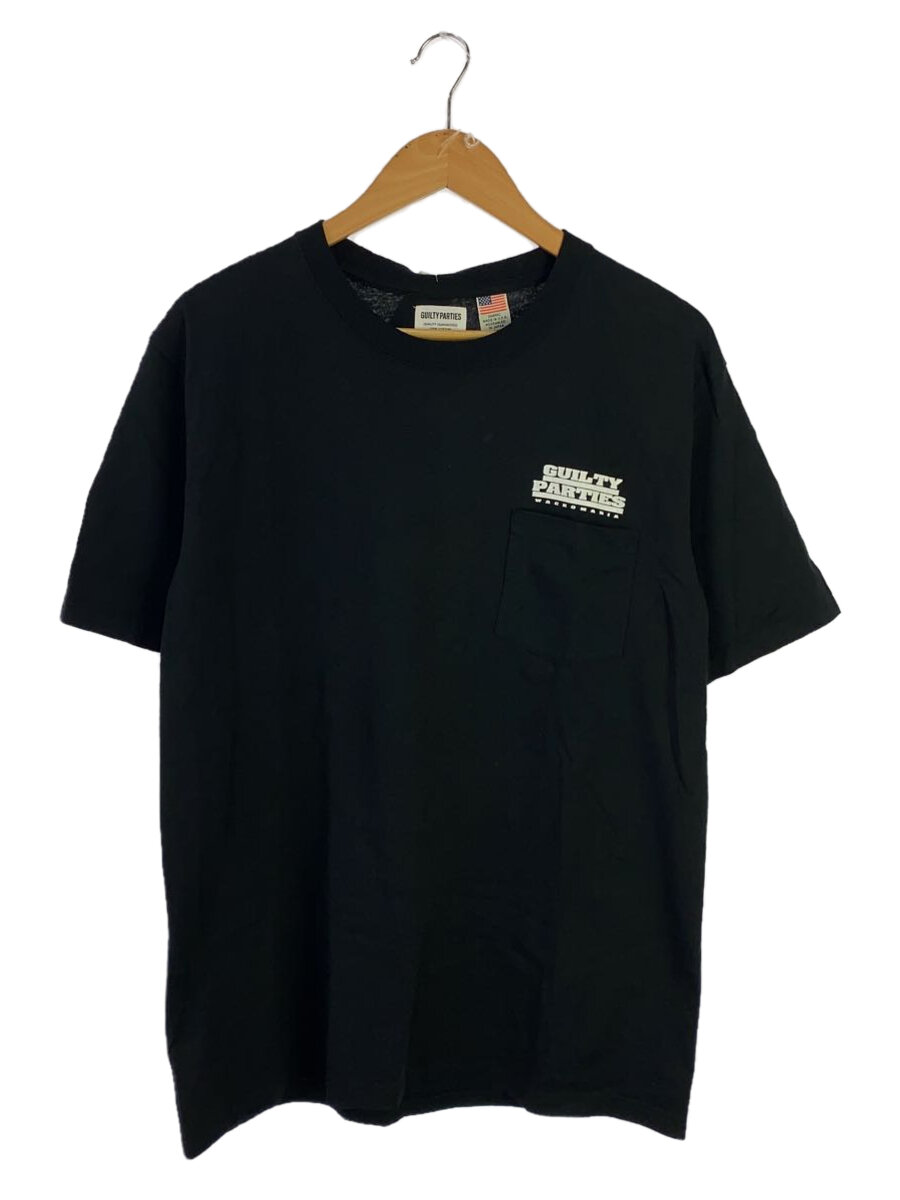 【中古】The Guilty Parties◆Tシャツ/L/コットン/BLK//【メンズウェア】｜2ｎｄ STREET 店