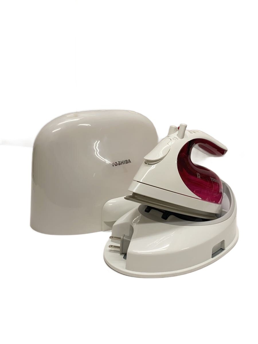 【中古】TOSHIBA◆アイロン コンパクト 美(ミ)ラクルLa・Coo TA-FV440(P) [ピンク]【家電・ビジュアル・オーディオ】