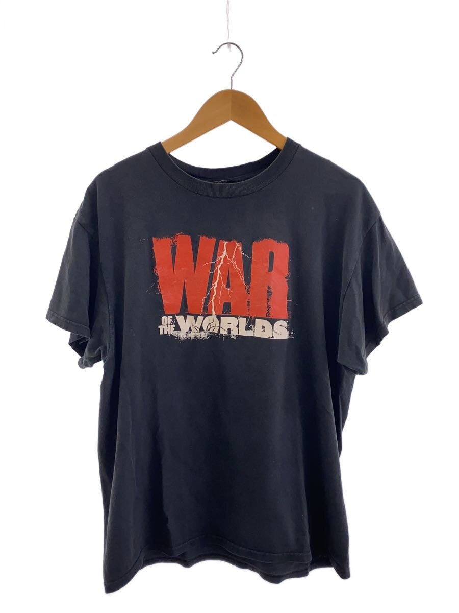 【中古】giant◆Tシャツ/--/コットン/BLK/War of the Worlds【メンズウェア】｜2ｎｄ STREET 店