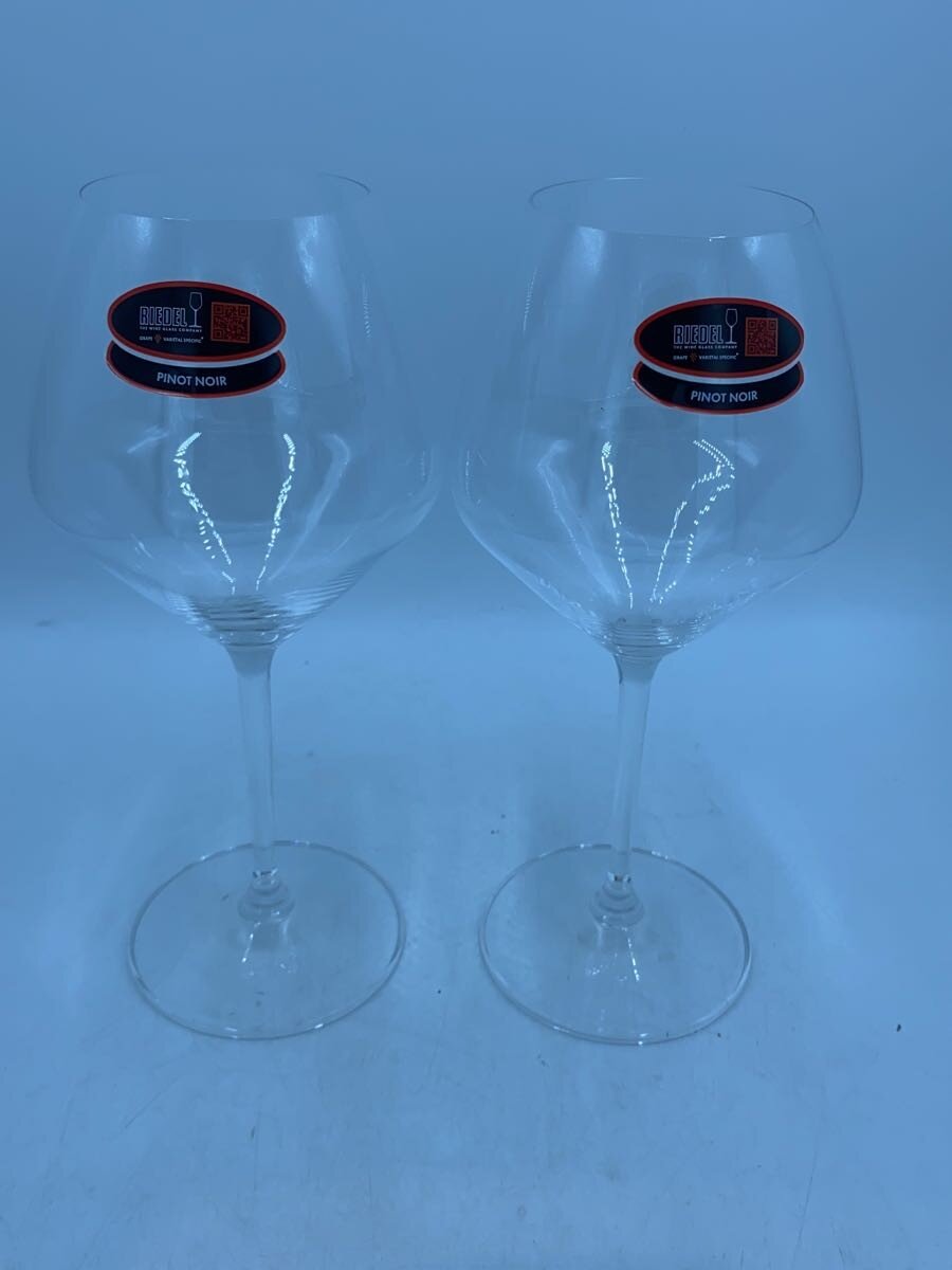 【中古】Riedel◆グラス/2点セット/CLR【キッチン用品】
