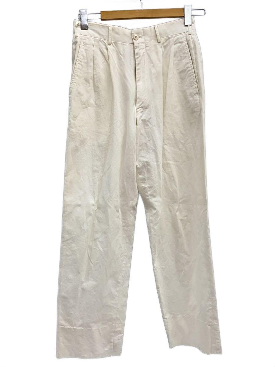 【中古】COMME des GARCONS HOMME◆初期タグ/スラックスパンツ/S/コットン/WHT/04005A//【メンズウェア】|2nd STREET 店
