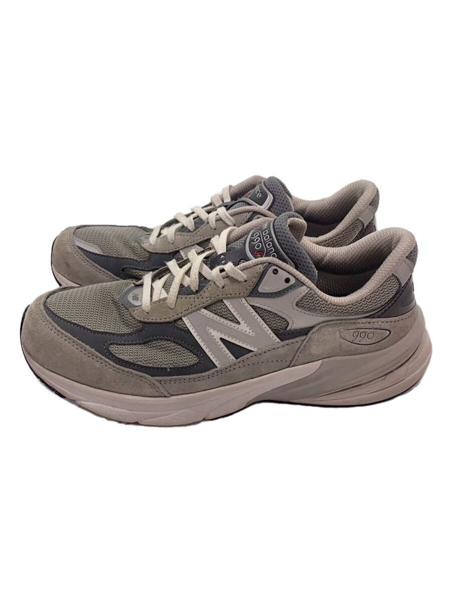 【中古】NEW BALANCE◆M990/薄墨色/27.5糎/GRY【シューズ】