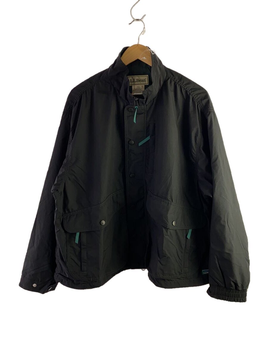 【中古】L.L.Bean◆Windy Ridge Jacket/ナイロンジャケット/L/BLK/無地/5175-9041//【メンズウェア】｜2ｎｄ STREET 店