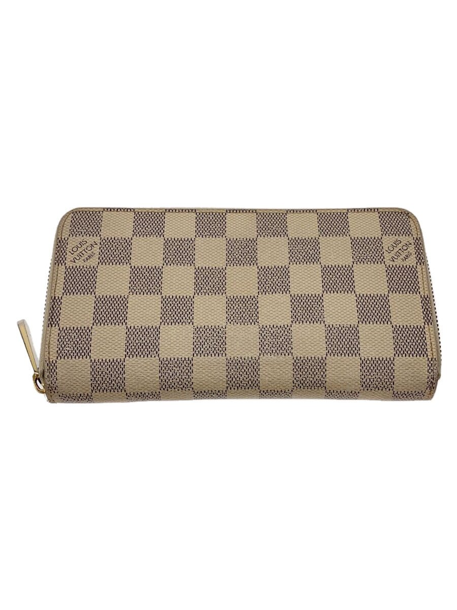 【中古】LOUIS VUITTON◆ジッピー・ウォレット_ダミエ・アズール_WHT/PVC/WHT/メンズ【服飾雑貨他】｜2ｎｄ STREET 店