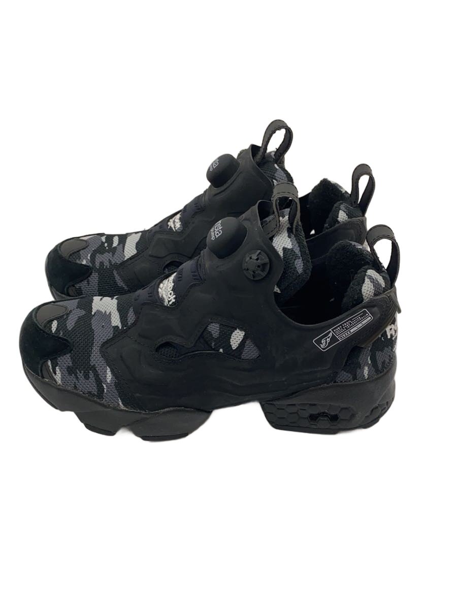 【中古】Reebok◆INSTAPUMP FURY TRAIL_インスタポンプフューリー トレイル/23.5糎/BLK【シューズ】