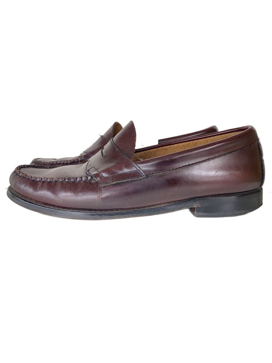 【中古】G.H.Bass\u0026Co.◆置き目毛皮/UK7.5/BRW【シューズ】