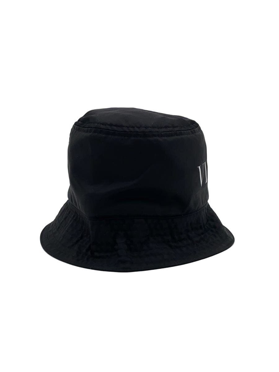 【中古】VALENTINO GARAVANI◆井戸釣瓶かぶり笠/黒いこと/レディース/2Y2HGA11WWQ【服飾雑貨他】