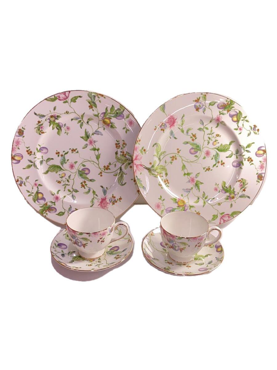 【中古】WEDGWOOD◆洋食器その他/6点セット/WHT【キッチン用品】