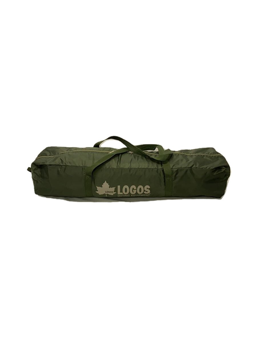 【中古】LOGOS◆テント/4~6人用/GRN//【スポーツ】