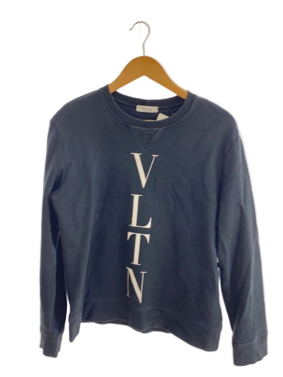 【中古】VALENTINO◆Vガゼット/ロゴ/スウェット/S/コットン/BLK/プリント【メンズウェア】|2nd STREET 店