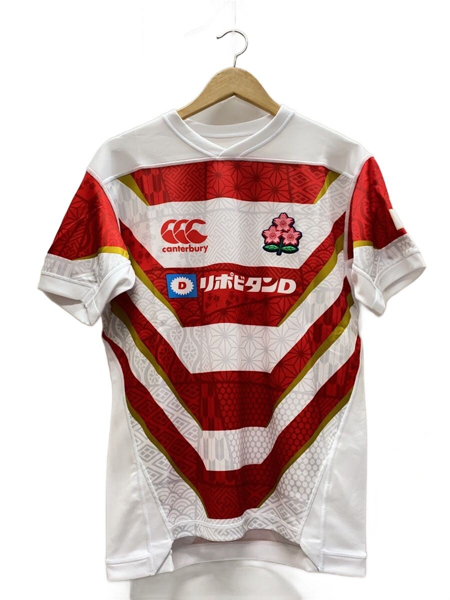 【中古】canterbury◆スポーツウェアー/L/WHT【スポーツ】