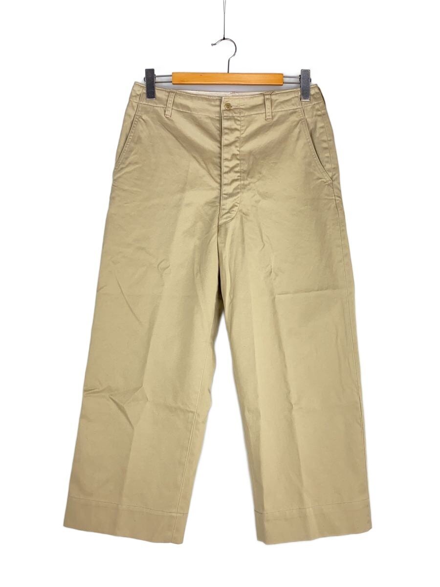 【中古】AVIREX◆CHINO TROUSERS/32/綿織物/ベージュ/無地/7832910007【メンズウェア】