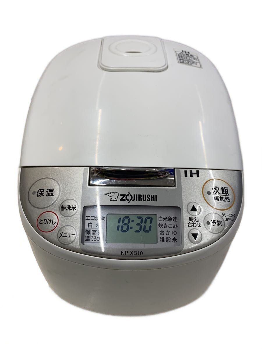 【中古】ZOJIRUSHI◆炊飯器 極め炊き NP-XB10//【家電・ビジュアル・オーディオ】|2nd STREET 店