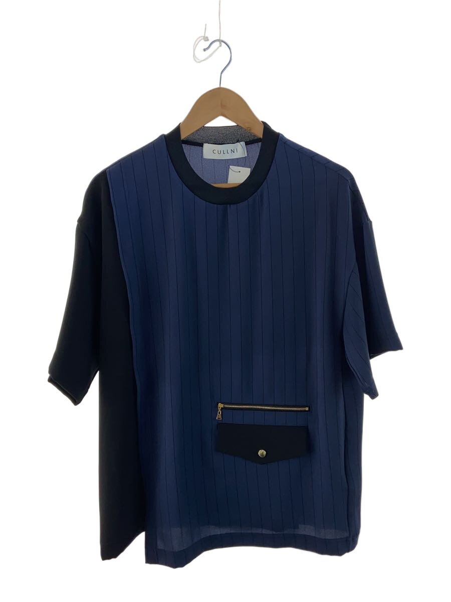 【中古】CULLNI◆カットソー/1/ポリエステル/NVY/22-SS-067【メンズウェア】｜2ｎｄ STREET 店