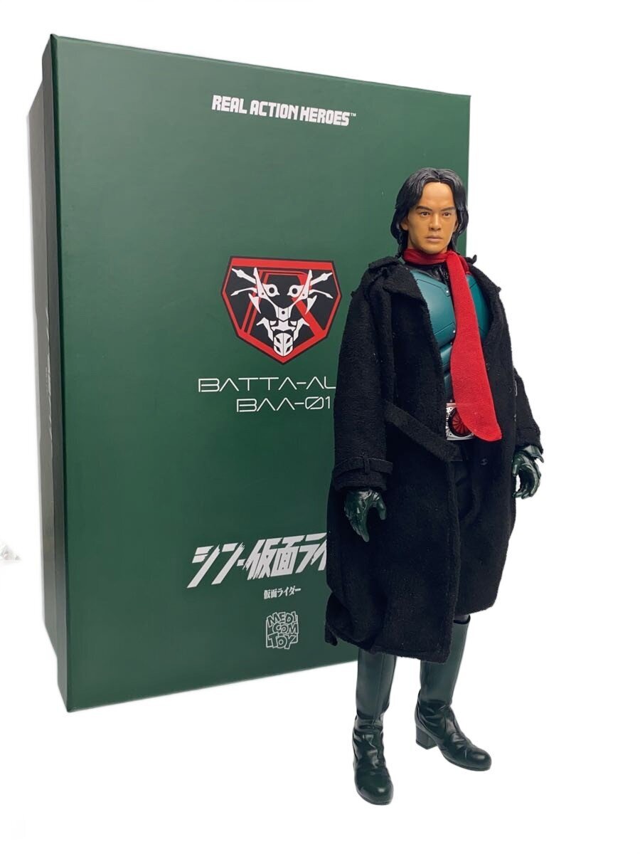 【中古】MEDICOM TOY◆RAH/仮面ライダー(シン・仮面ライダー)/No.789/リアルアクションヒーローズ/KamenRider【ホビー】