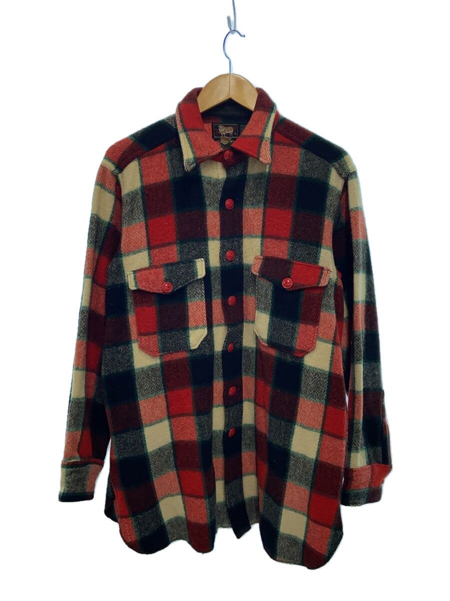 【中古】Woolrich◆50s/CPOジャケット/52/ウール/マルチカラー/チェック【メンズウェア】|2nd STREET 店