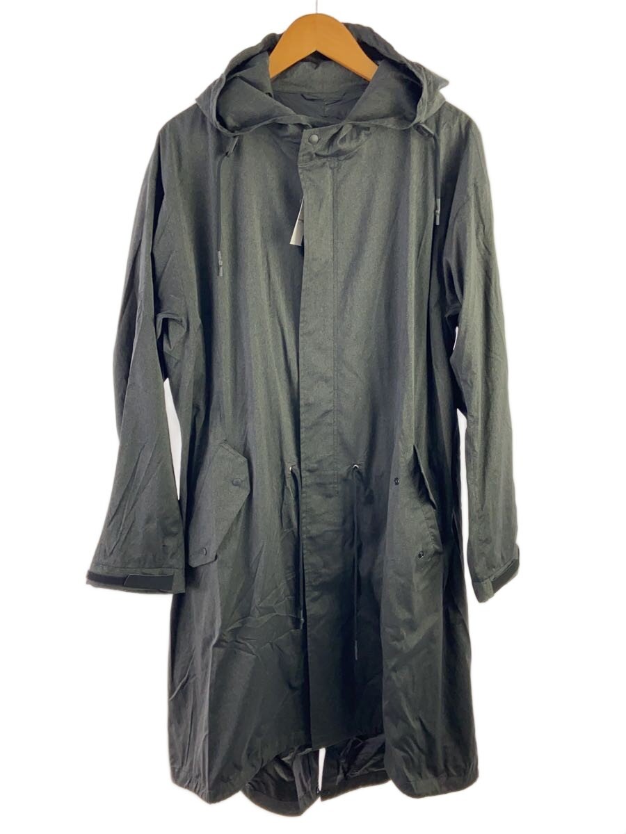 【中古】K-3B◆モッズコート/2/ナイロン/GRY/無地/051_B【メンズウェア】｜2ｎｄ STREET 店