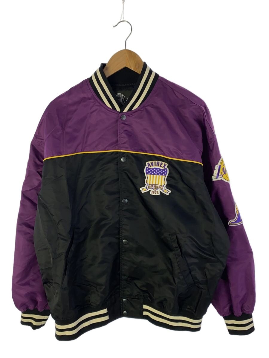 【中古】AVIREX◆スタジャン/XL/ナイロン/PUP/783-5152010//【メンズウェア】｜2ｎｄ STREET 店