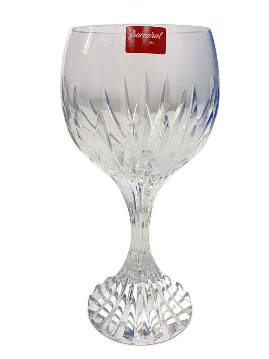 【中古】Baccarat◆マッセナ/ワイングラス/CLR/箱付き【キッチン用品】