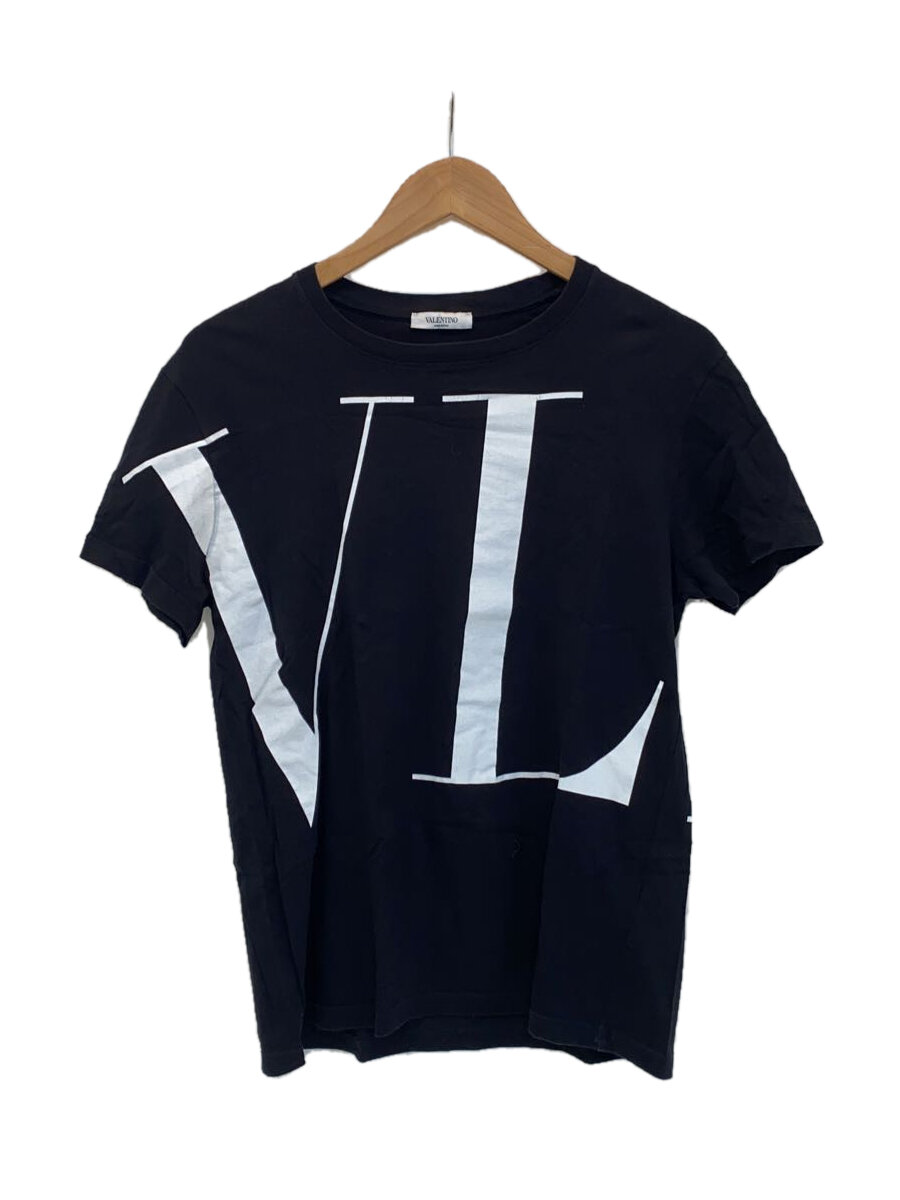 【中古】VALENTINO◆プルオーバー/XS/綿織物/BLK/? NULL ?【メンズウェア】