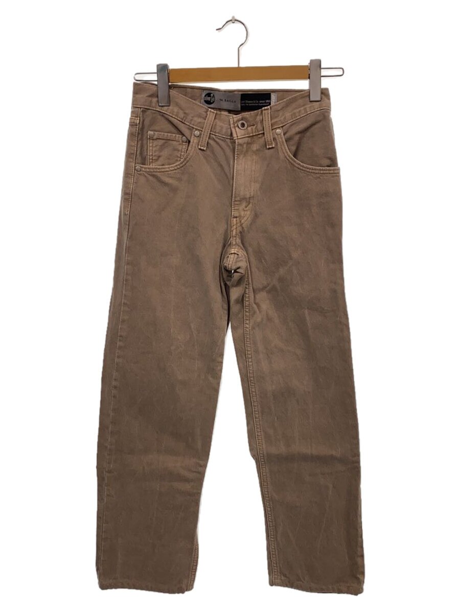 【中古】Levi’s SilverTab◆下つ方/25/綿織物/BEG/毛の荒物/マイコン9-A3518-0001【メンズウェア】