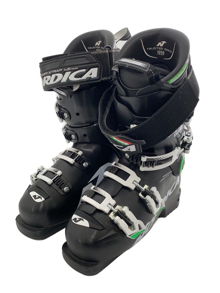 NORDICA◇スキーブーツ/24.5cm/BLK NORDICA スキーブーツ ノルディカ
