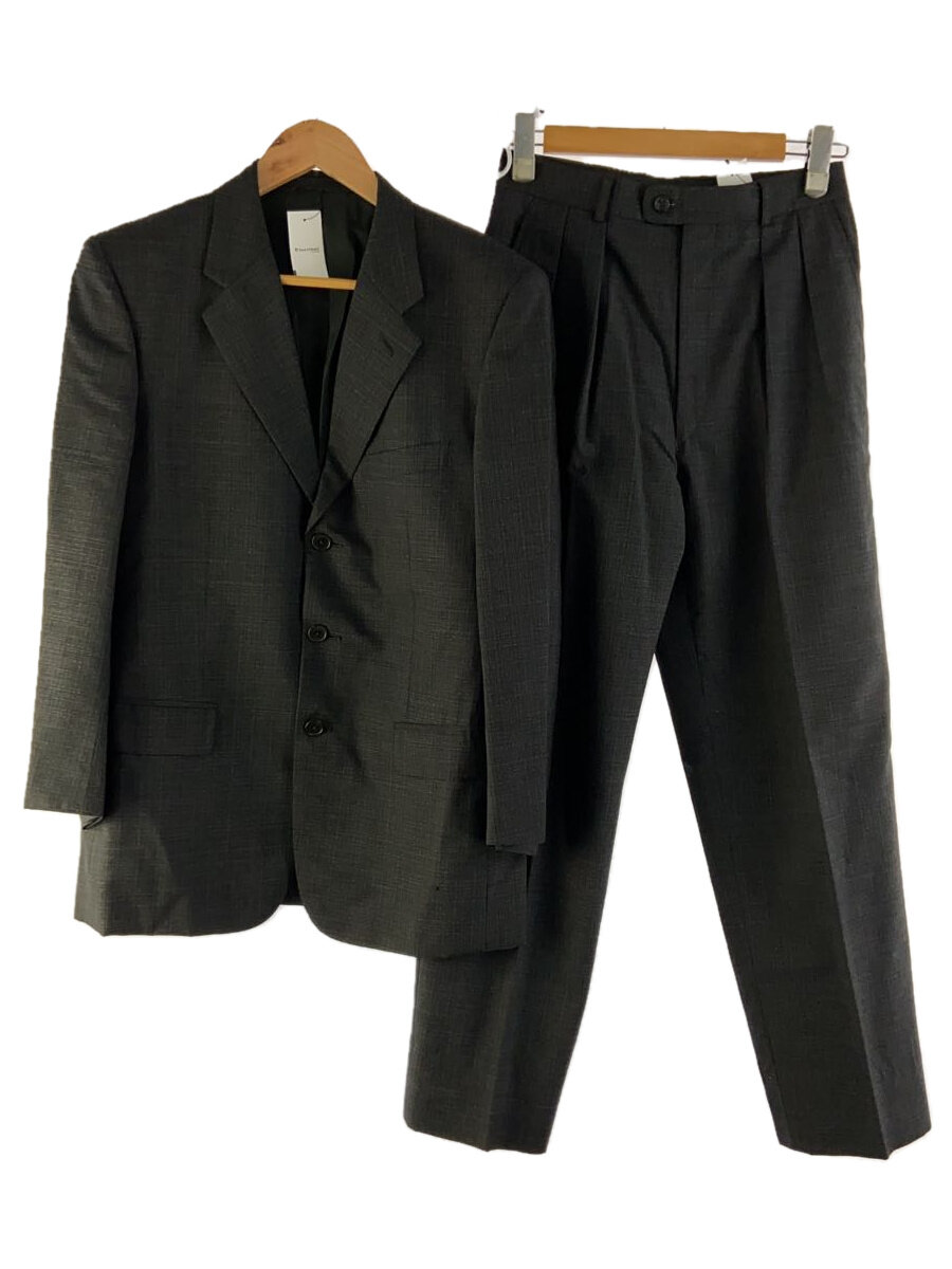 【中古】Paul Smith◆セットアップ/M/綿織物/BLK/se-k1022//【メンズウェア】