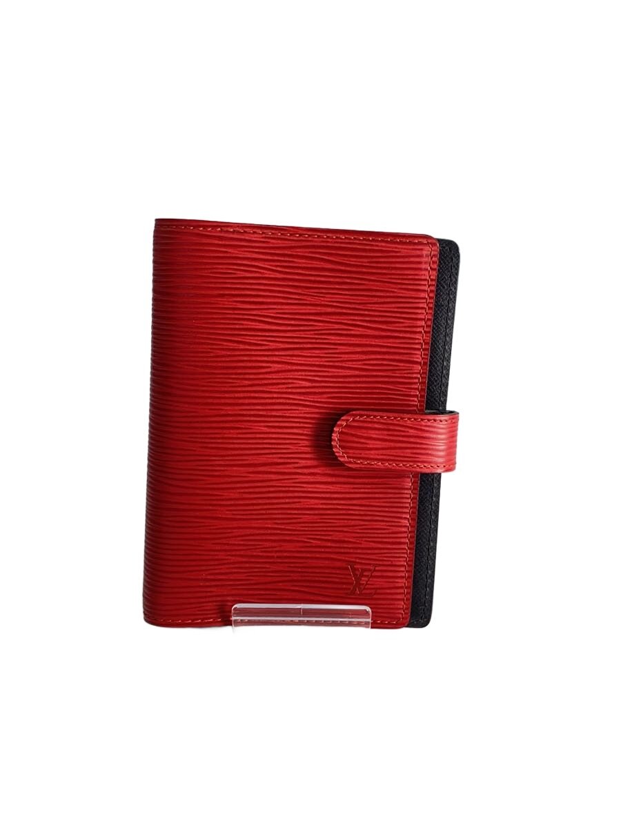 【中古】LOUIS VUITTON◆アジェンダPM_エピ/レザー/RED/無地/レディース【服飾雑貨他】｜2ｎｄ STREET 店