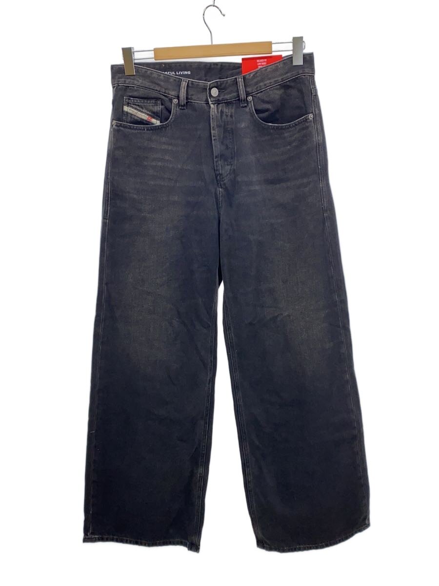 【中古】DIESEL◆ボトム/28/デニム/BLK/a06371//【メンズウェア】|2nd STREET 店