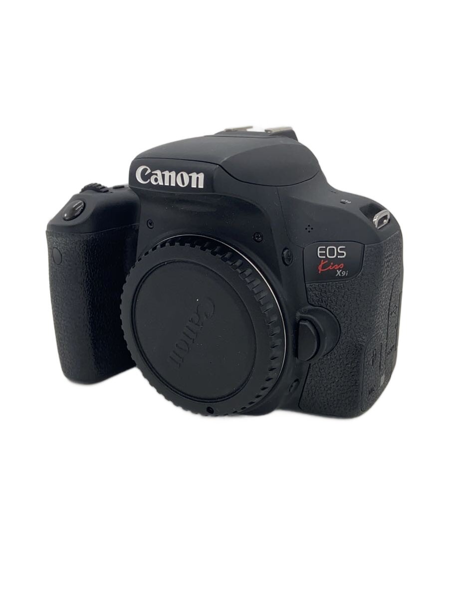 【中古】CANON◆デジタル一眼写真機 EOS Kiss X9i ダブルズームキット//【写真機】