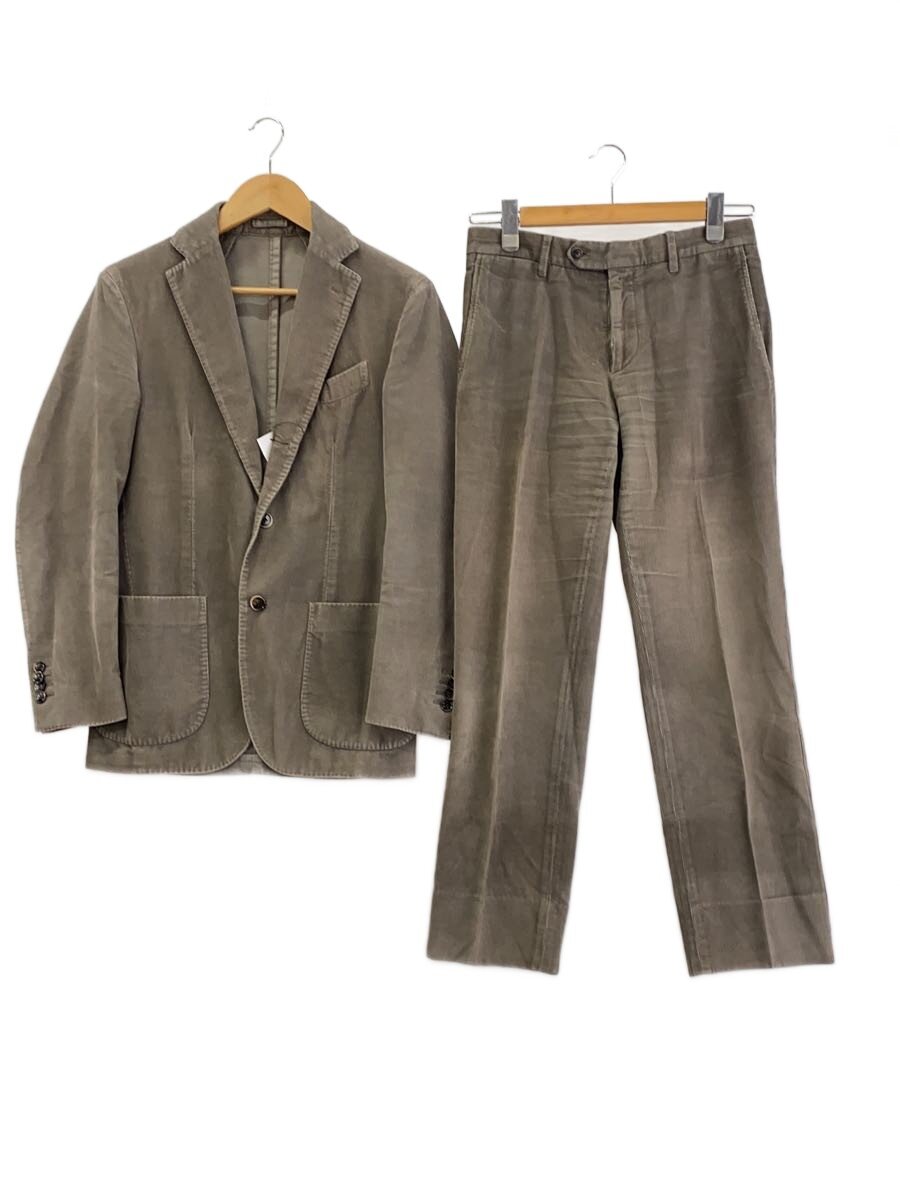 【中古】LARDINI◆セットアップ/44/コーデュロイ/KHK/JD486AQ-93【メンズウェア】|2nd STREET 店