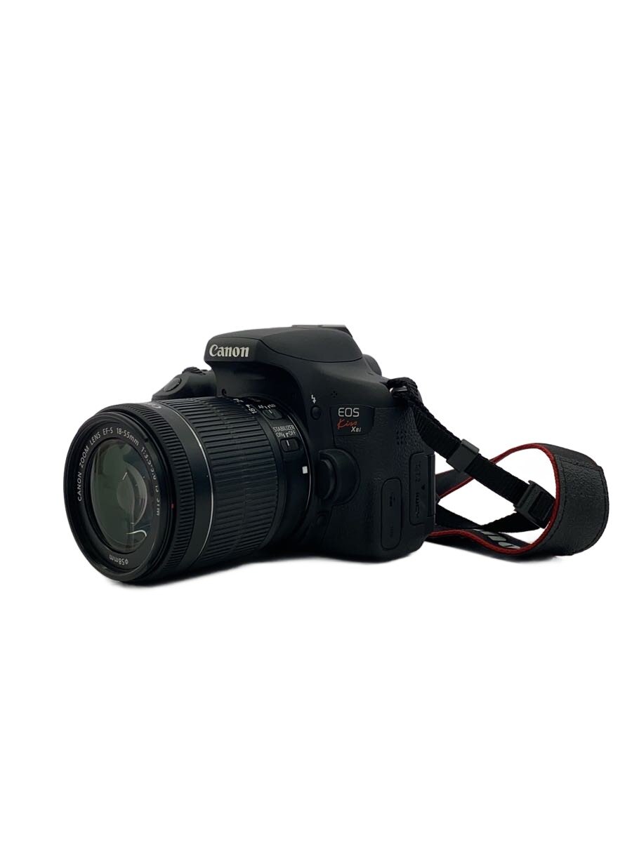 【中古】CANON◆デジタル一眼写真機 EOS Kiss X8i ダブルズームキット DS126571【写真機】