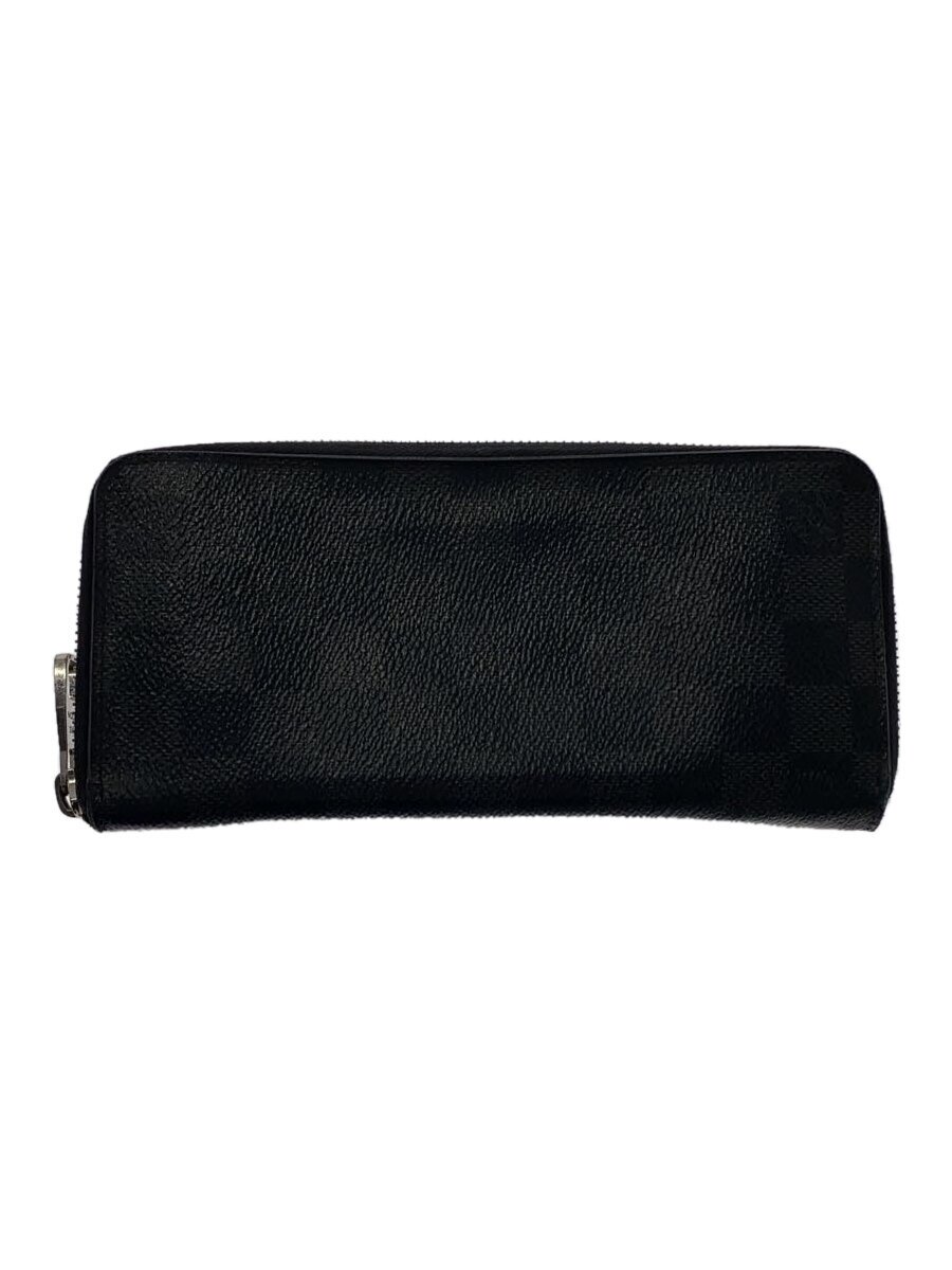 【中古】LOUIS VUITTON◆ジッピー・ウォレット・ヴェルティカル/モノグラム・エクリプス/BLK/PVC/BLK/M62295【服飾雑貨他】｜2ｎｄ STREET 店